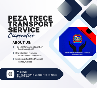 Peza Trece Transport Service Cooperative