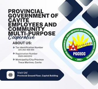 Provincial Government Of Cavite Community And Employees Multipurpose Cooperative