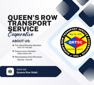 Queenâ€™s Row Transport Service Cooperative