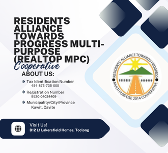 Residents Alliance Towards Progress Multi Purpose Cooperative