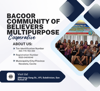 Bacoor Community Of Believers Multipurpose Cooperative