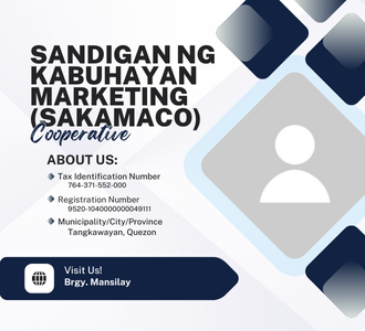 Sandigan Ng Kabuhan Marketing Cooperative