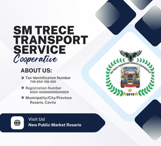 Sm Trece Transport Service Cooperative