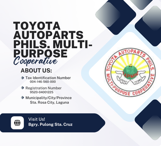 Toyota Autoparts Philippines Multi Purpose Cooperative