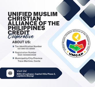 Unified Muslim And Christian Alliance Of The Philippines Credit Cooperative
