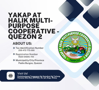 Yakap At Halik Multi Purpose Cooperative   Quezon 2