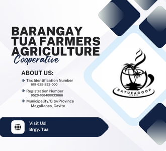 Barangay Tua Farmers Agriculture Cooperative