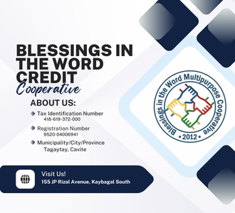 Blessing In The Word Credit Cooperative
