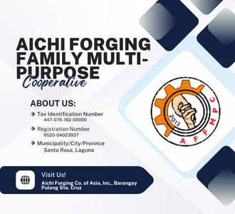 Aichi Forging Family Multi Purpose Cooperative