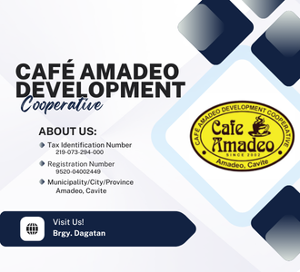 CafÃ‰ Amadeo Development Cooperative