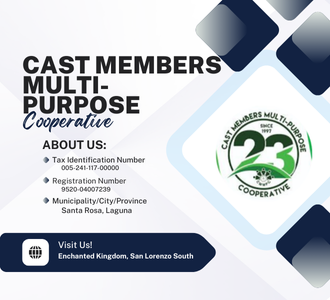 Cast Members Multi Purpose Cooperative