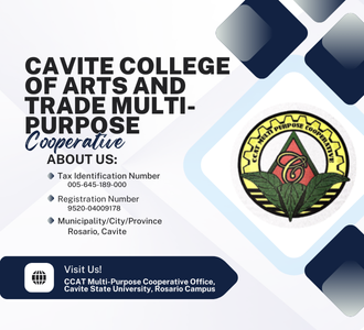 Cavite College Of Arts And Trade Multi Purpose Cooperative