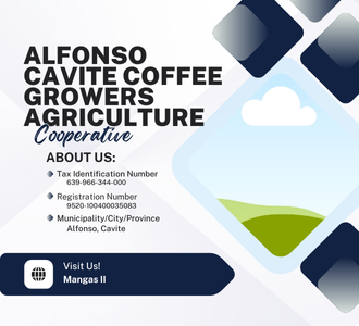Alfonso Cavite Coffee Growers Agriculture Cooperative