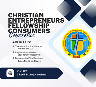 Christian Entrepreneurs Fellowship Consumers Cooperative