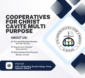 Cooperatives For Christ Cavite Multipurpose Cooperative