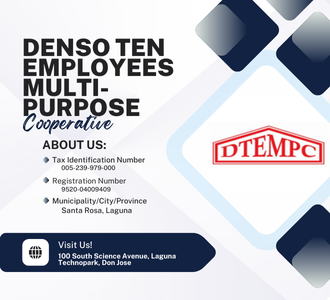 Denso Ten Employees Multi Purpose Cooperative