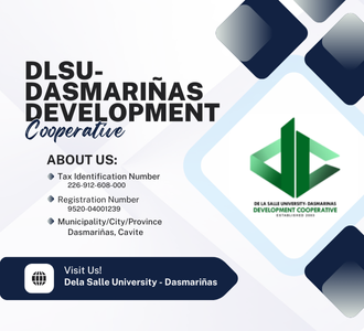 Dlsu DasmariÃ‘as Development Cooperative