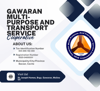 Gawaran Multi Purpose And Transport Service Cooperative