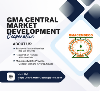 Gma Central Market Development Cooperative