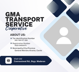 Gma Transport Service Cooperative