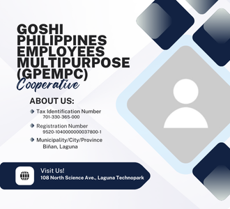 Goshi Philippines Employees Multipurpose Cooperative
