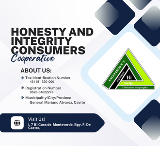 Honesty And Integrity Consumers Cooperative