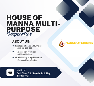 House Of Manna Multi Purpose Cooperative