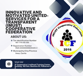 Innovative And Motivated United Services For A Transparent Cooperative Federation