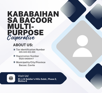 Kababaihan Sa Bacoor Multipurpose Cooperative