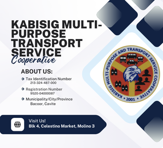 Kabisig Multi Purpose Transport Service Cooperative