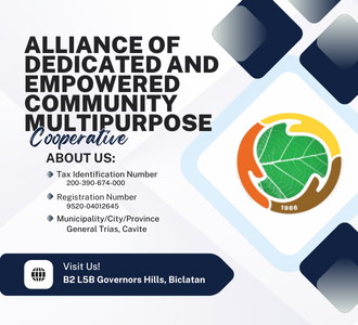 Alliance Of Dedicated And Empowered Community Multipurpose Cooperative