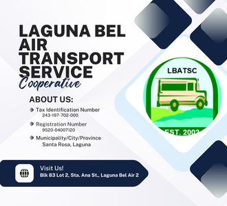 Laguna Bel Air Transport Service Cooperative