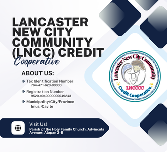 Lancaster New City Community (lncc) Credit Cooperative