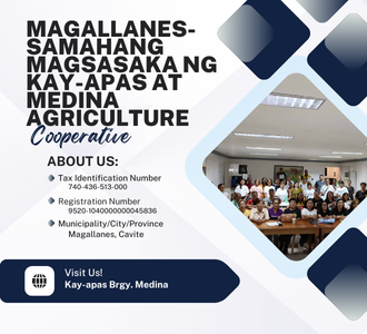 Magallanes Samahang Magsasaka Ng Kay Apas At Medina Agriculture Cooperative