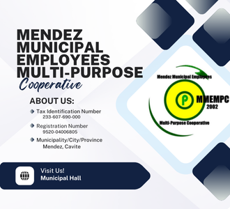 Mendez Municipal Employees Multi Purpose Cooperative