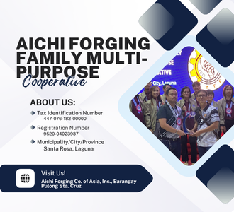 Aichi Forging Family Multi Purpose Cooperative