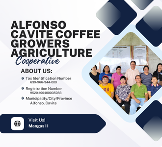 Alfonso Cavite Coffee Growers Agriculture Cooperative