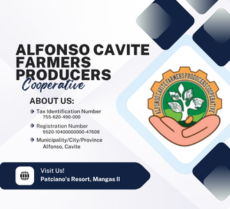 Alfonso Cavite Farmers Producers Cooperative