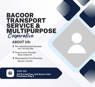 Bacoor Transport Service & Multipurpose Cooperative