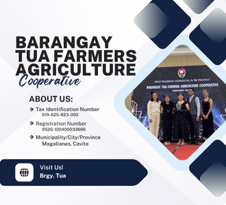 Barangay Tua Farmers Agriculture Cooperative