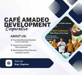 CafÉ Amadeo Development Cooperative