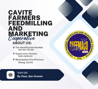 Cavite Farmers Feedmilling And Marketing Cooperative