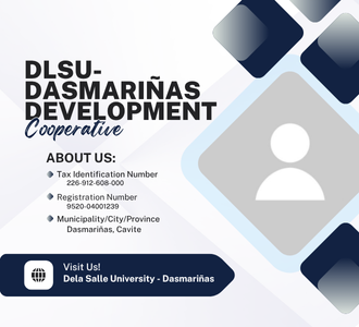 Dlsu DasmariÑas Development Cooperative