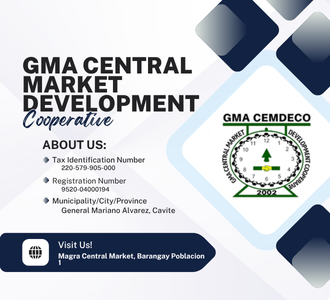 Gma Central Market Development Cooperative