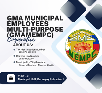 Gma Municipal Employees Multi Purpose Cooperative (gmamempc)