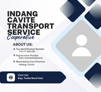 Indang Cavite Transport Service Cooperative