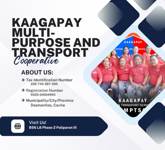 Kaagapay Multi Purpose And Transport Cooperative
