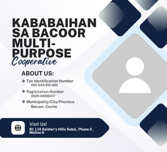 Kababaihan Sa Bacoor Multipurpose Cooperative