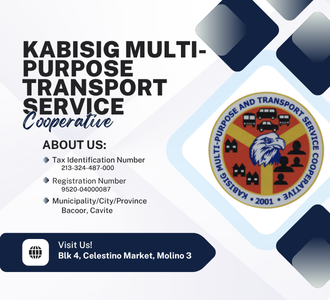 Kabisig Multi Purpose Transport Service Cooperative