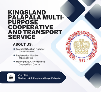 Kingsland Palapala Multi Purpose Cooperative And Transport Service